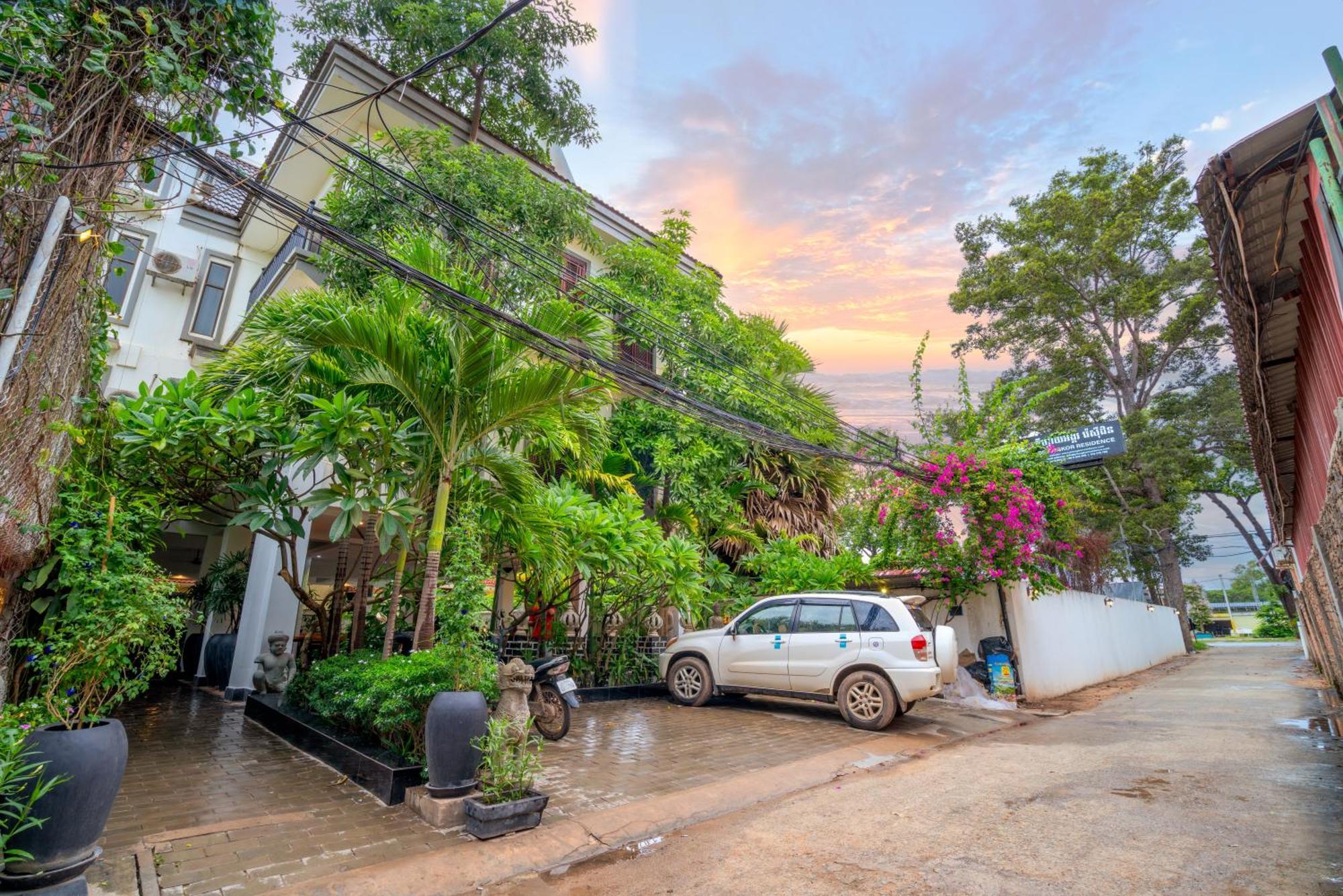 P5 Angkor Residence Siem Reap Exterior photo