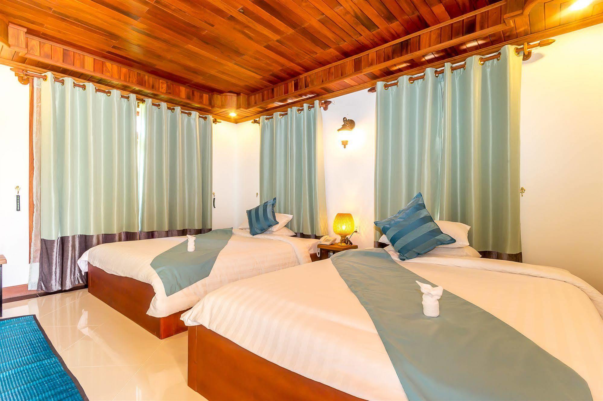 P5 Angkor Residence Siem Reap Exterior photo