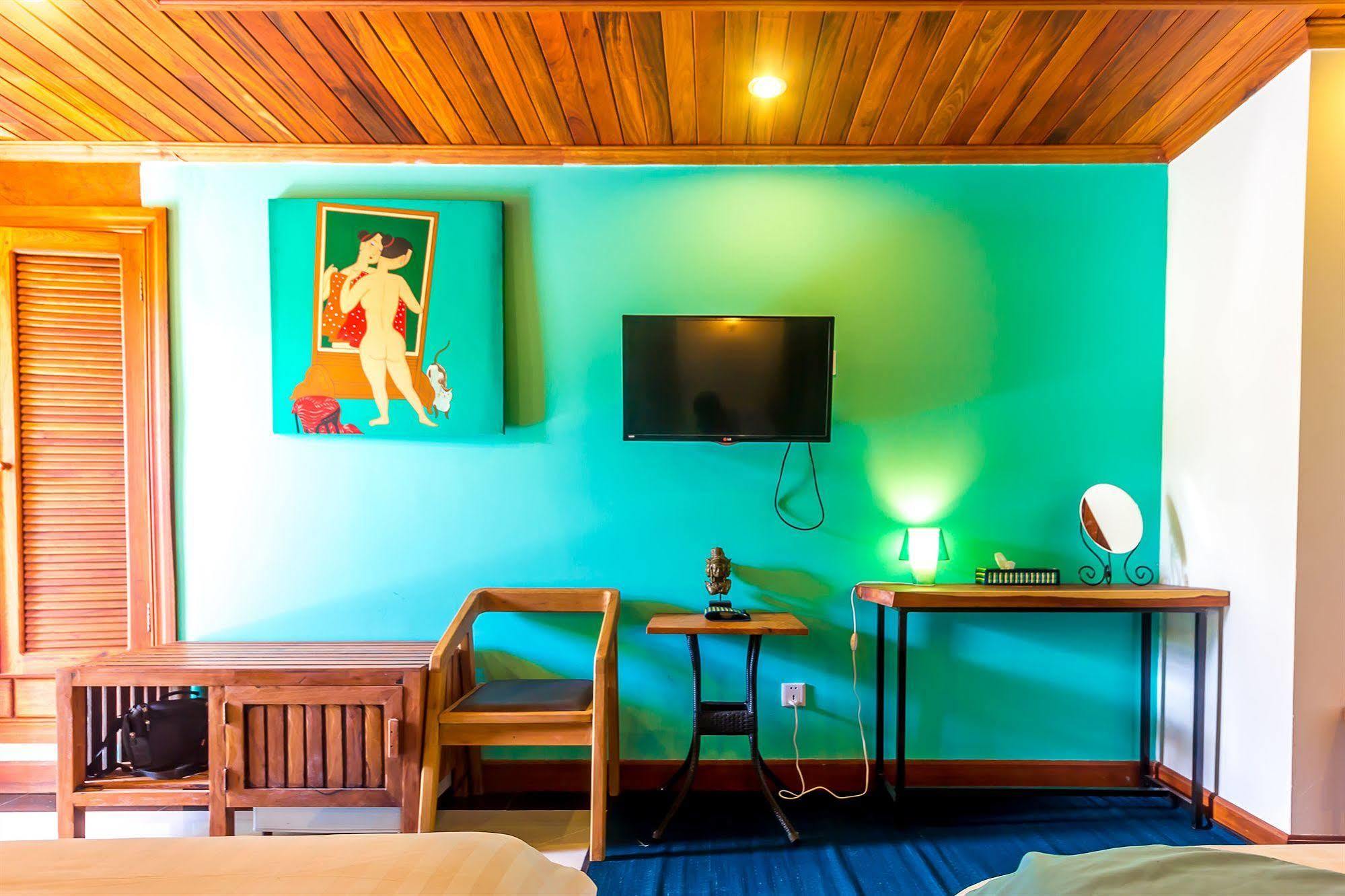 P5 Angkor Residence Siem Reap Exterior photo