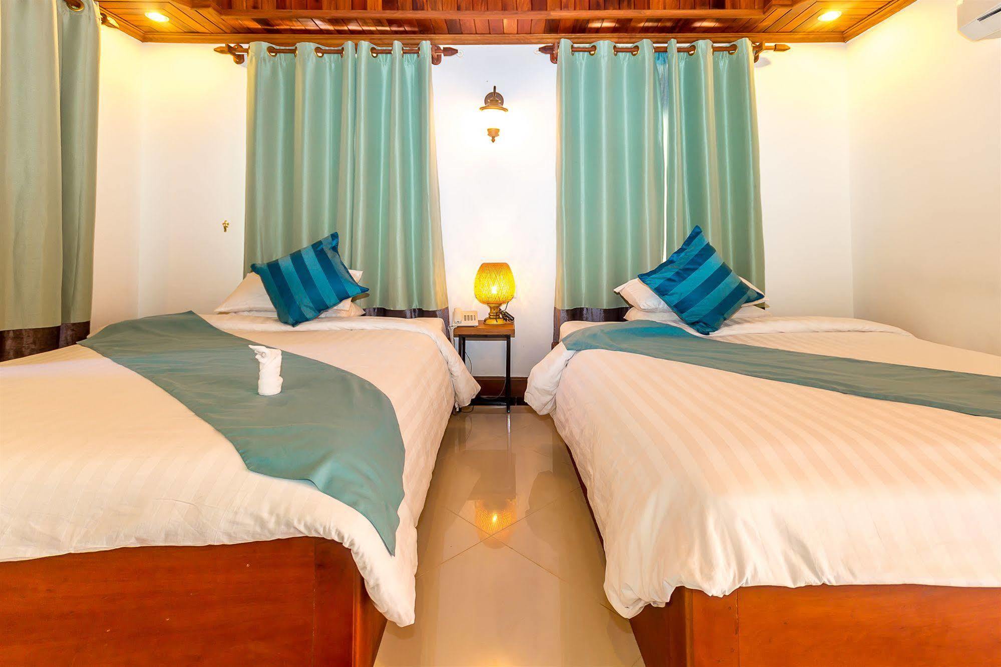 P5 Angkor Residence Siem Reap Exterior photo