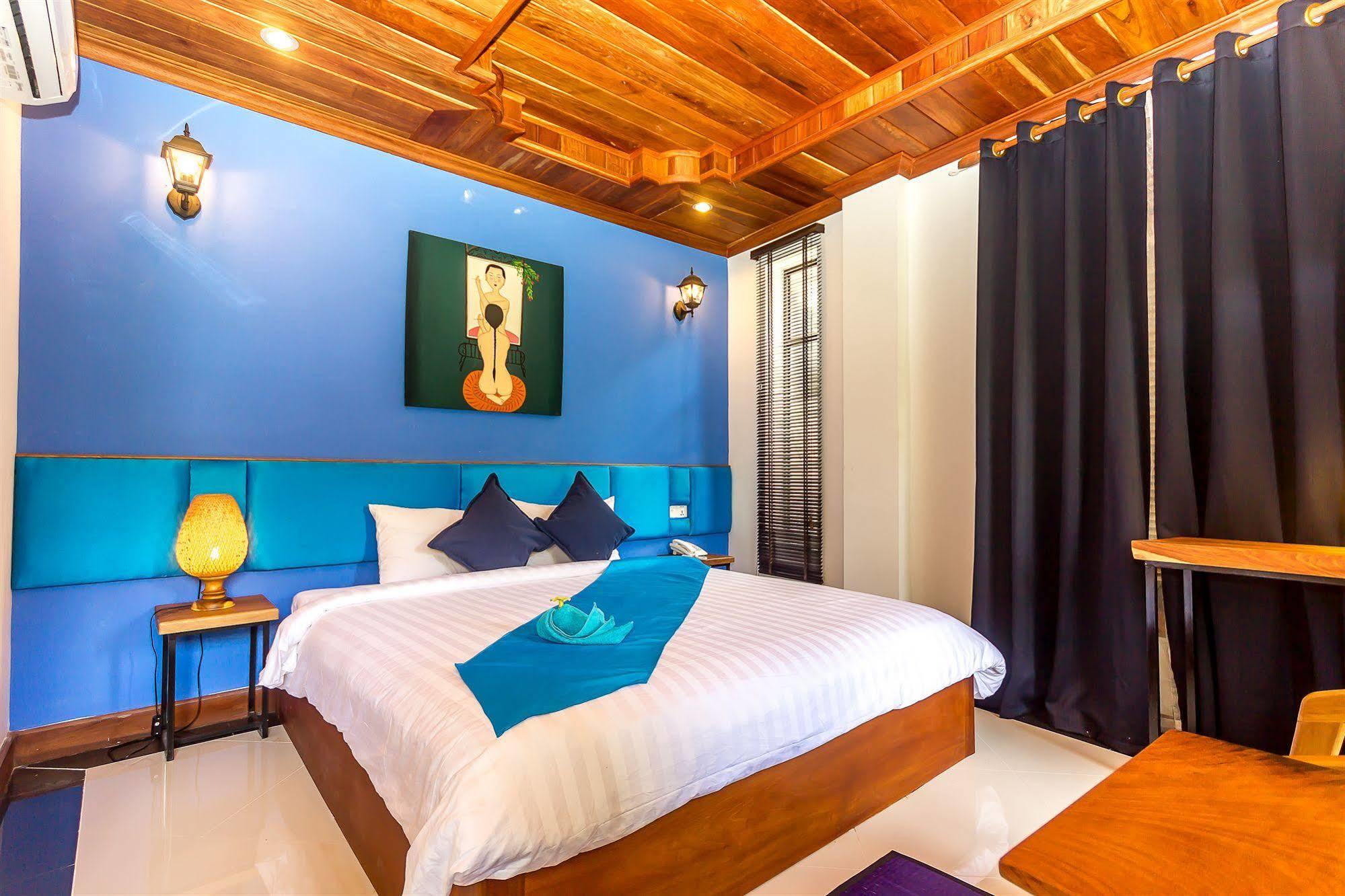 P5 Angkor Residence Siem Reap Exterior photo