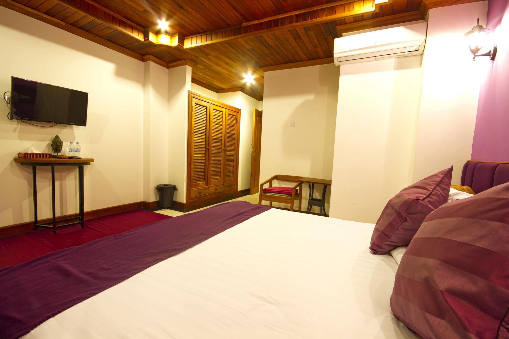 P5 Angkor Residence Siem Reap Exterior photo