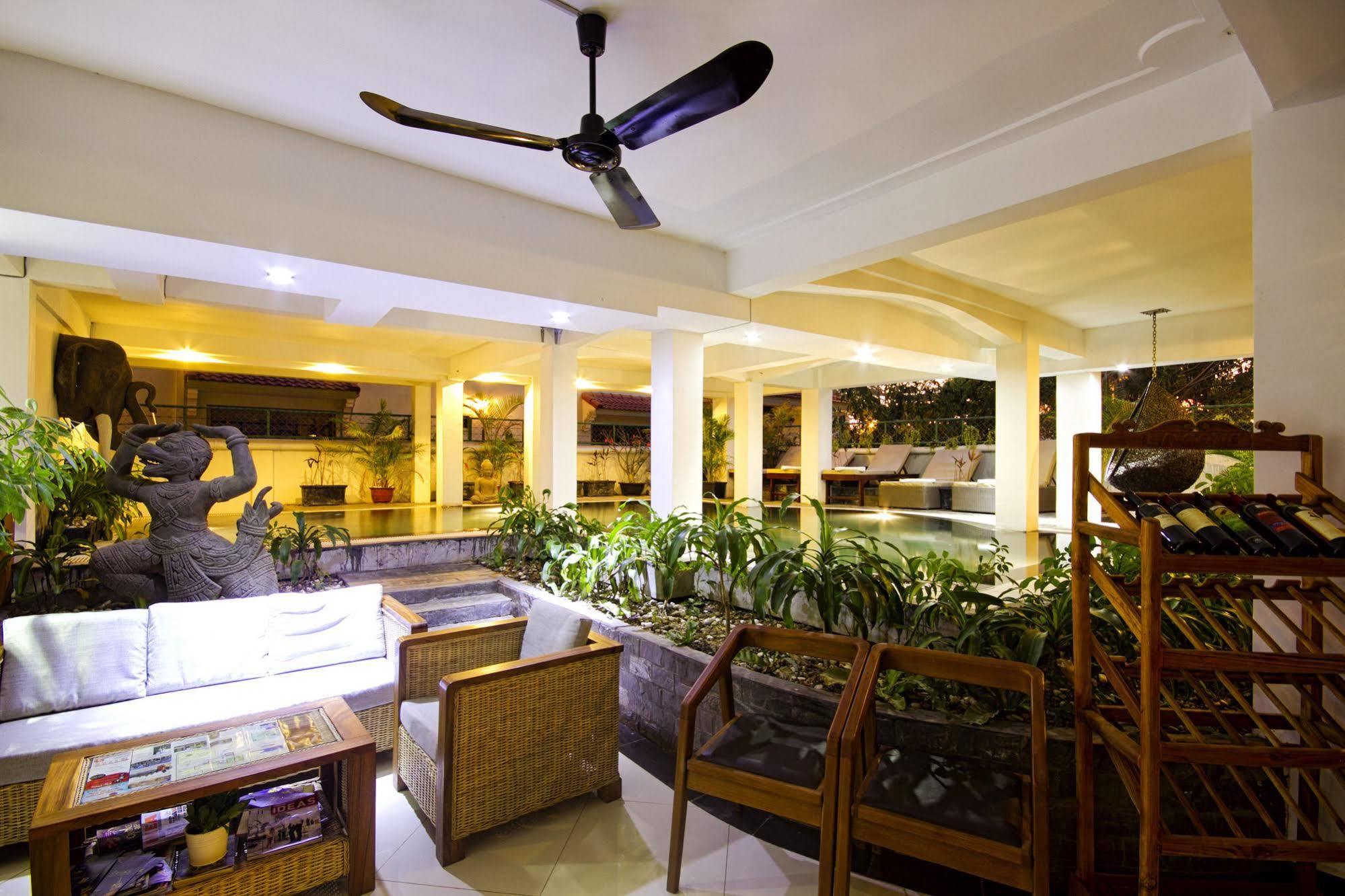 P5 Angkor Residence Siem Reap Exterior photo