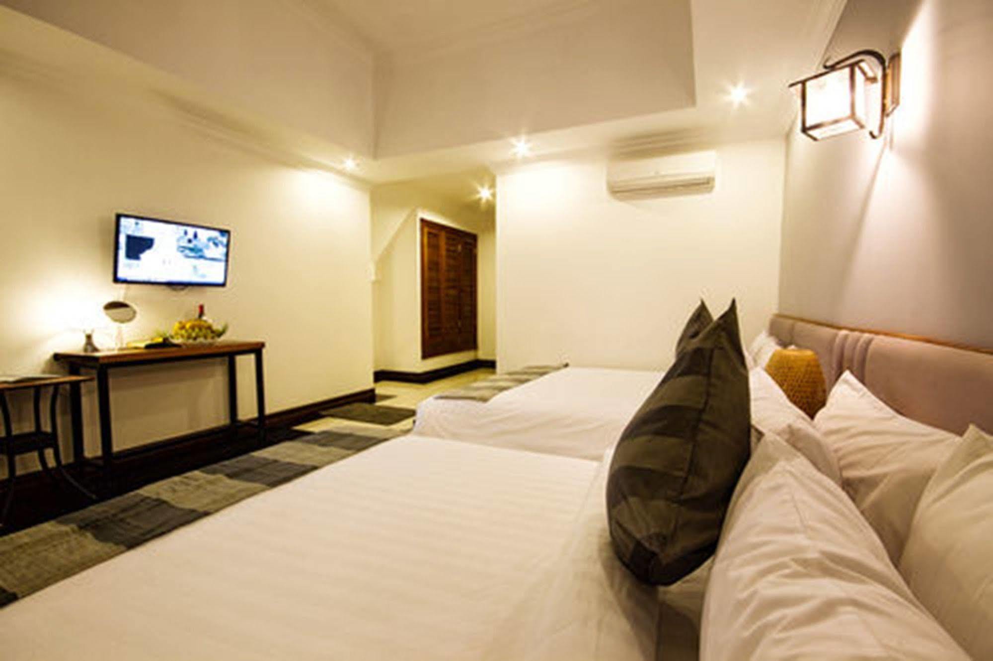 P5 Angkor Residence Siem Reap Exterior photo