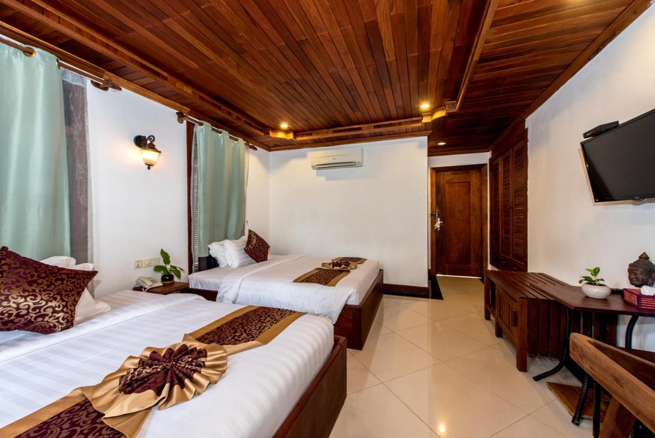 P5 Angkor Residence Siem Reap Exterior photo