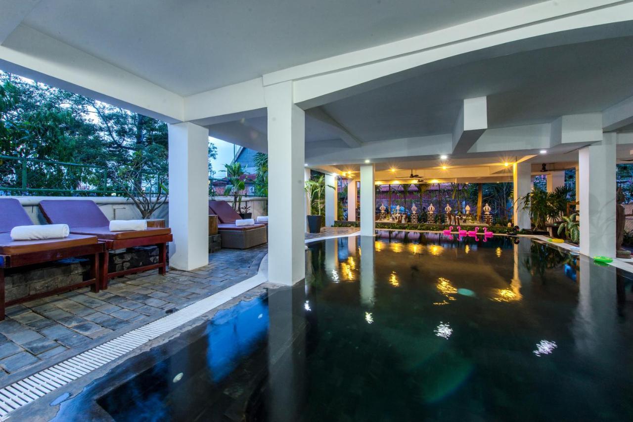 P5 Angkor Residence Siem Reap Exterior photo