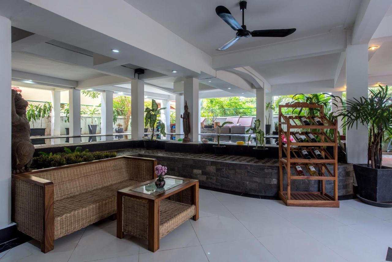 P5 Angkor Residence Siem Reap Exterior photo
