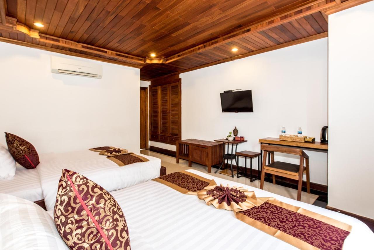 P5 Angkor Residence Siem Reap Exterior photo
