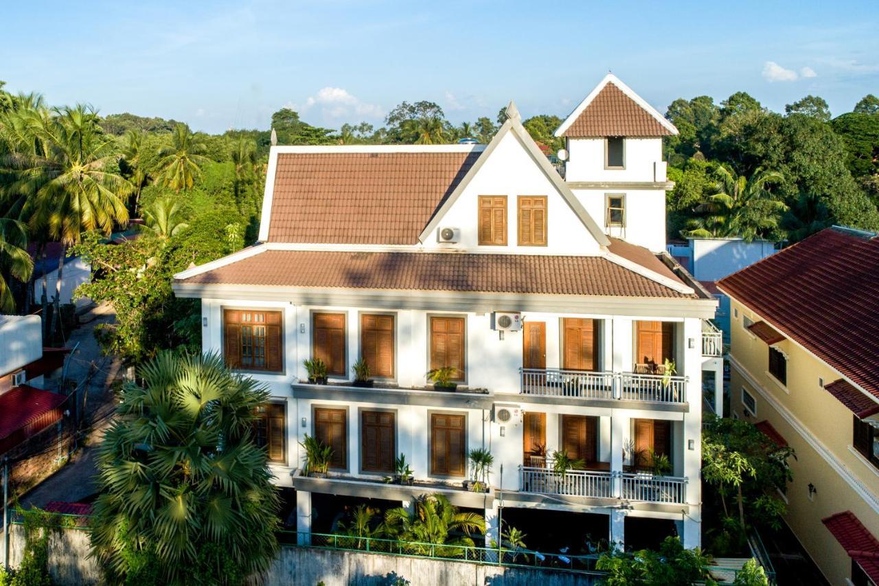 P5 Angkor Residence Siem Reap Exterior photo