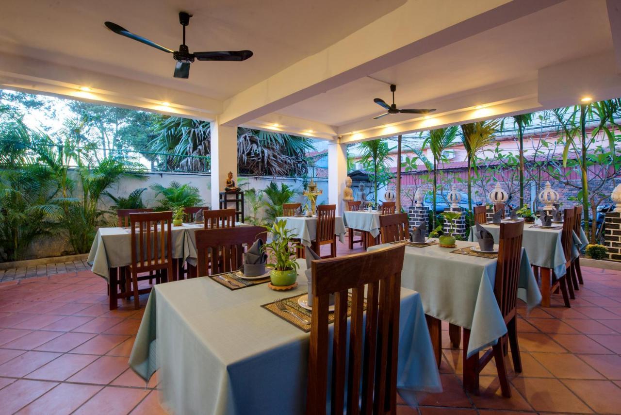 P5 Angkor Residence Siem Reap Exterior photo