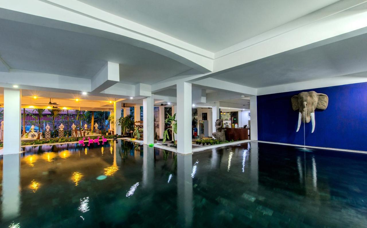 P5 Angkor Residence Siem Reap Exterior photo