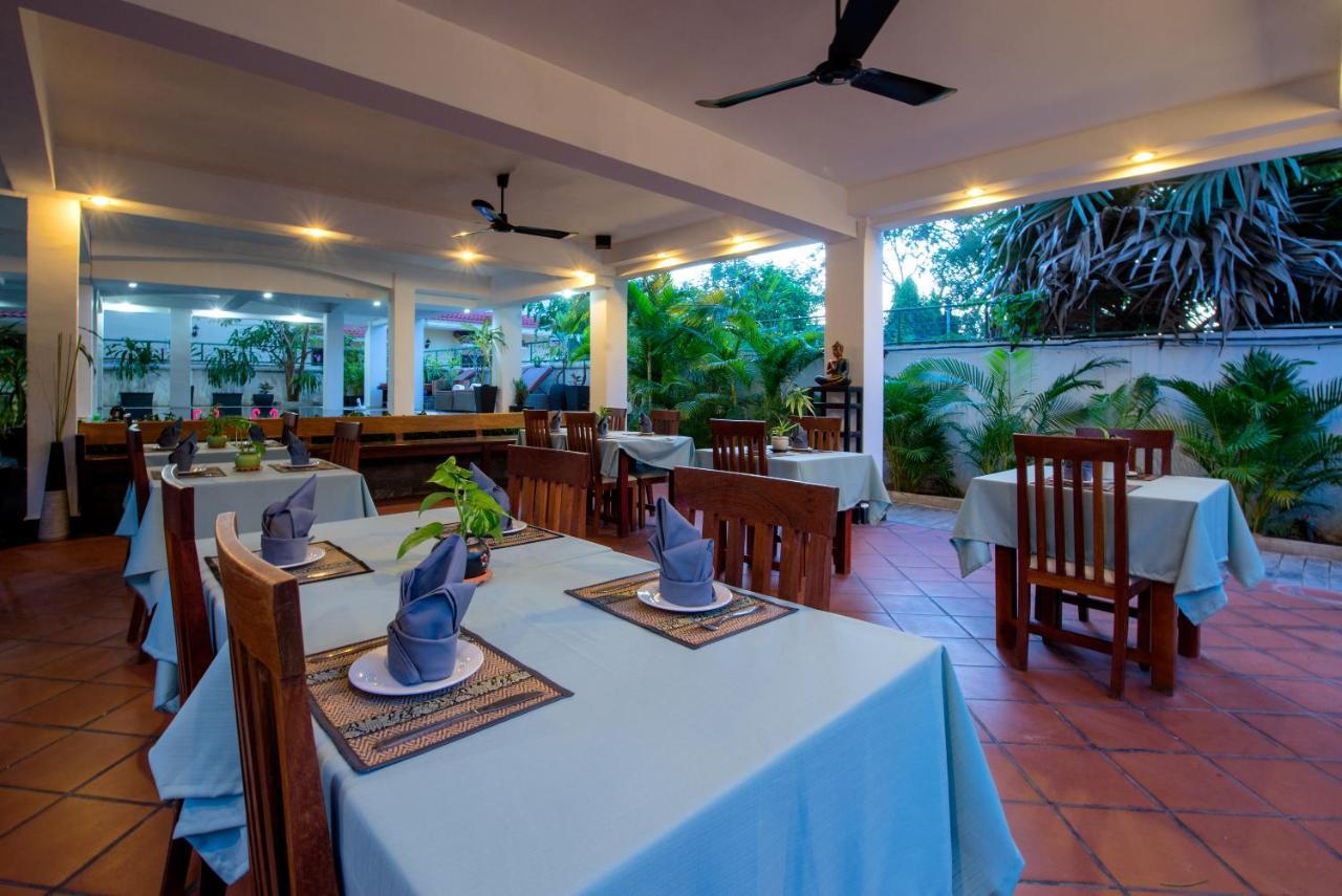 P5 Angkor Residence Siem Reap Exterior photo