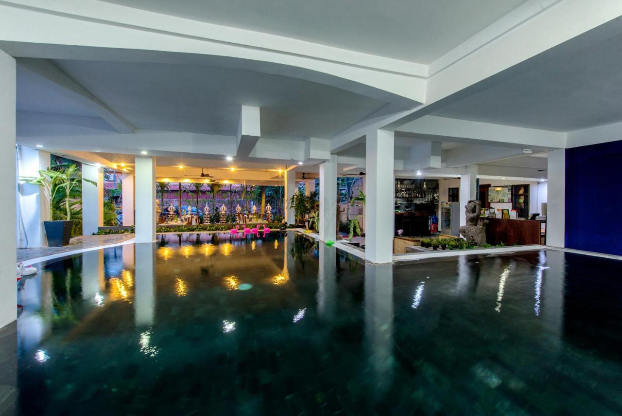 P5 Angkor Residence Siem Reap Exterior photo