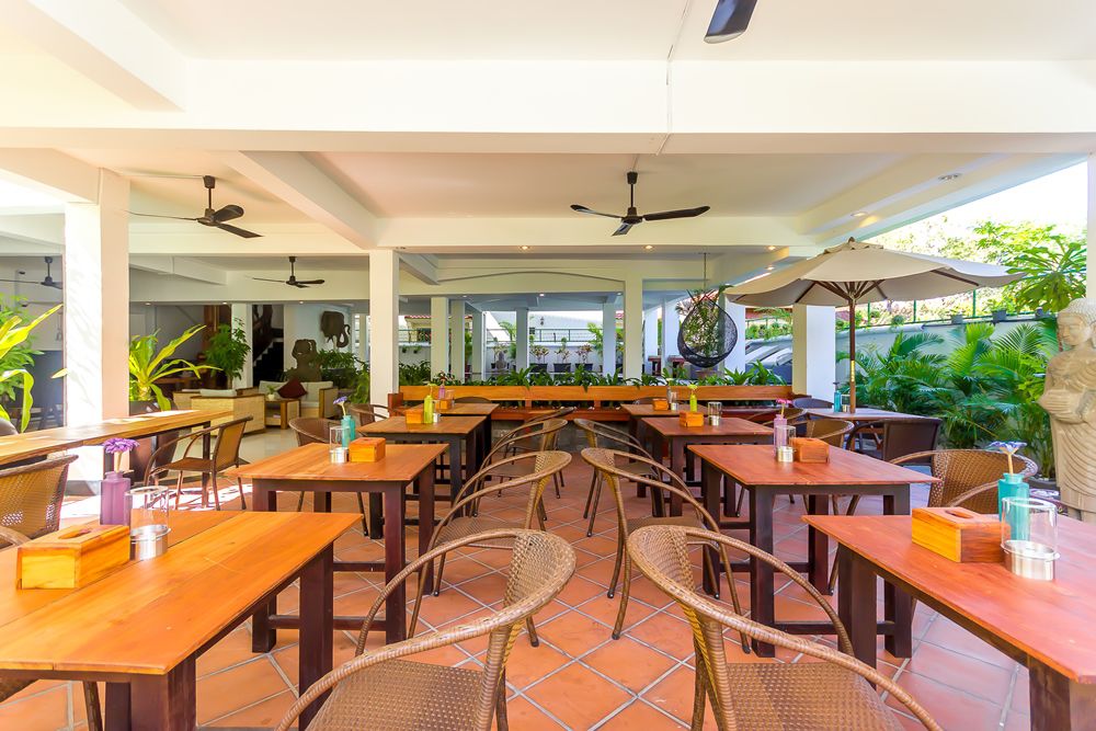 P5 Angkor Residence Siem Reap Exterior photo