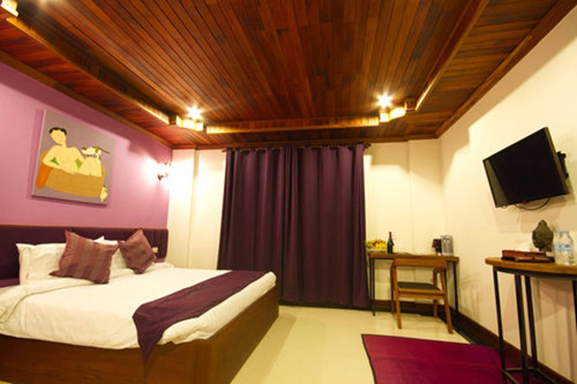 P5 Angkor Residence Siem Reap Exterior photo